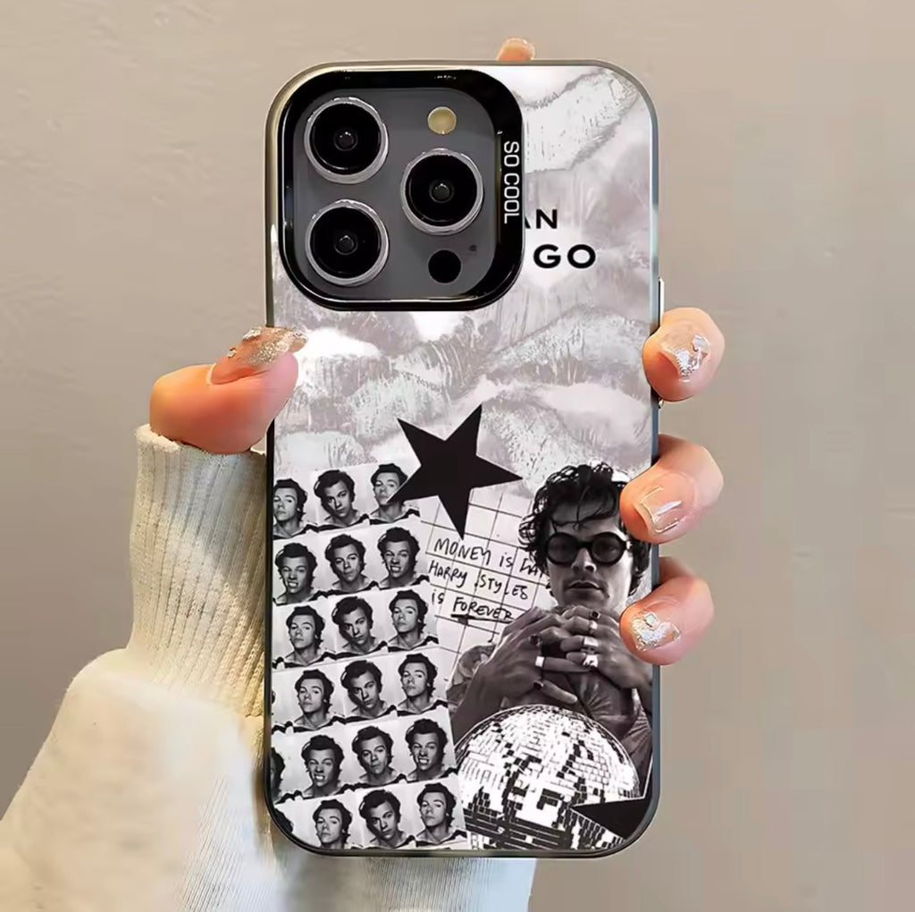Harry Styles Collage Phone Case