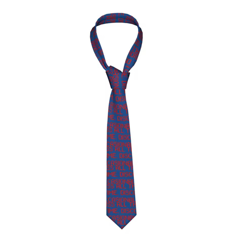 Kiss All The Time, Disco Occasionally! Neck Tie