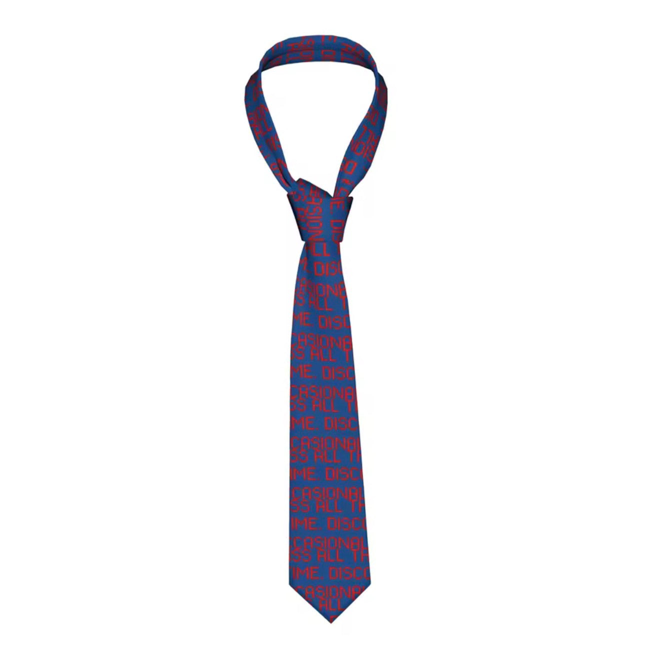 Kiss All The Time, Disco Occasionally! Neck Tie