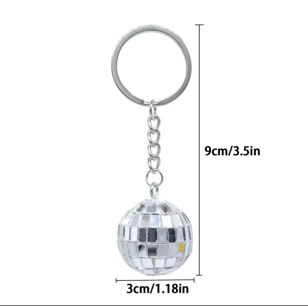 Disco Ball Keychain