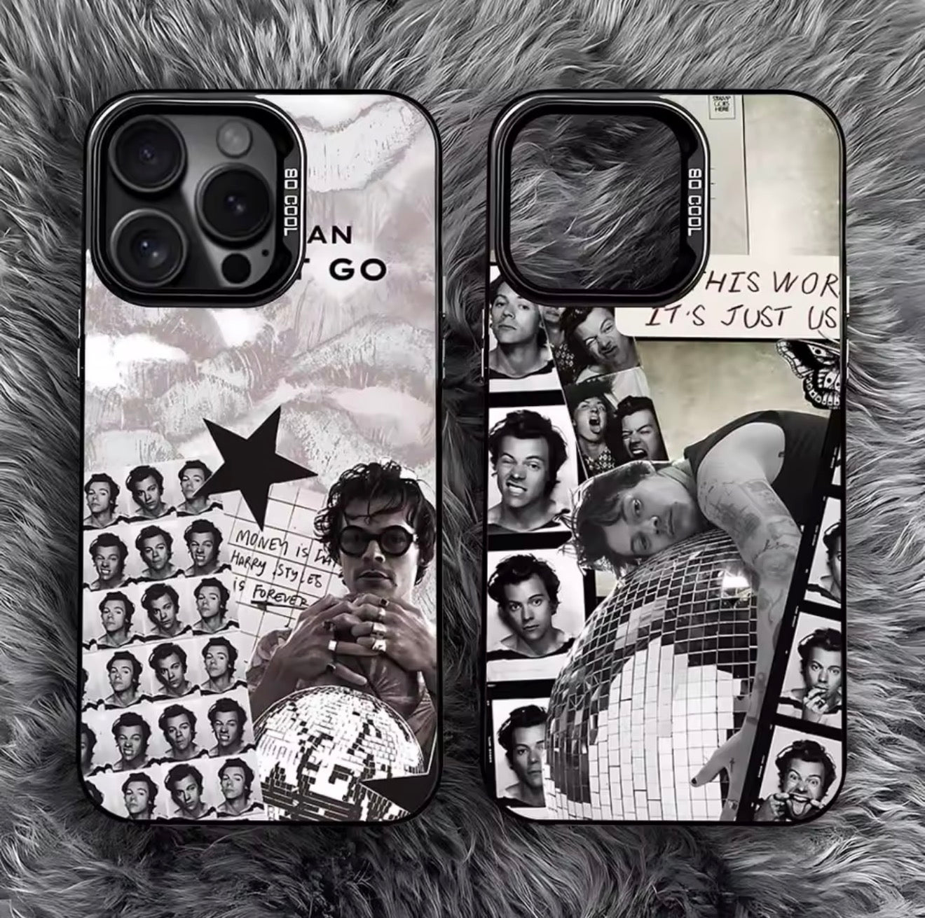 Harry Styles Collage Phone Case
