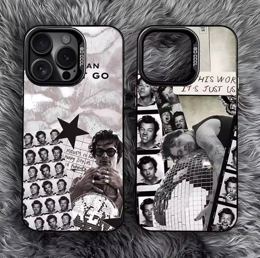 Harry Styles Collage Phone Case