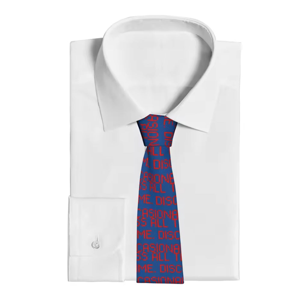 Kiss All The Time, Disco Occasionally! Neck Tie