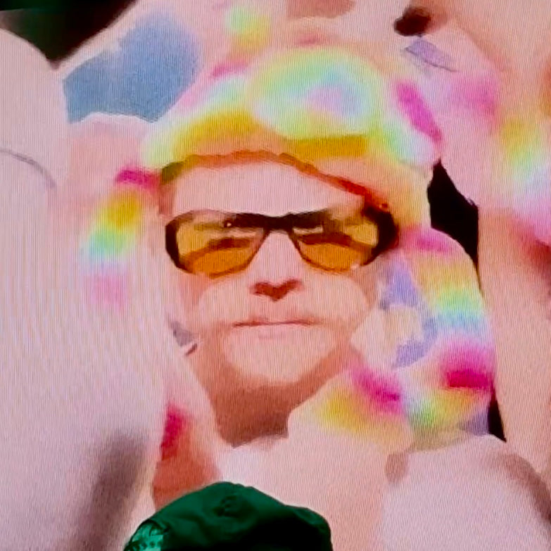 Taste Back Rainbow Unicorn Hat