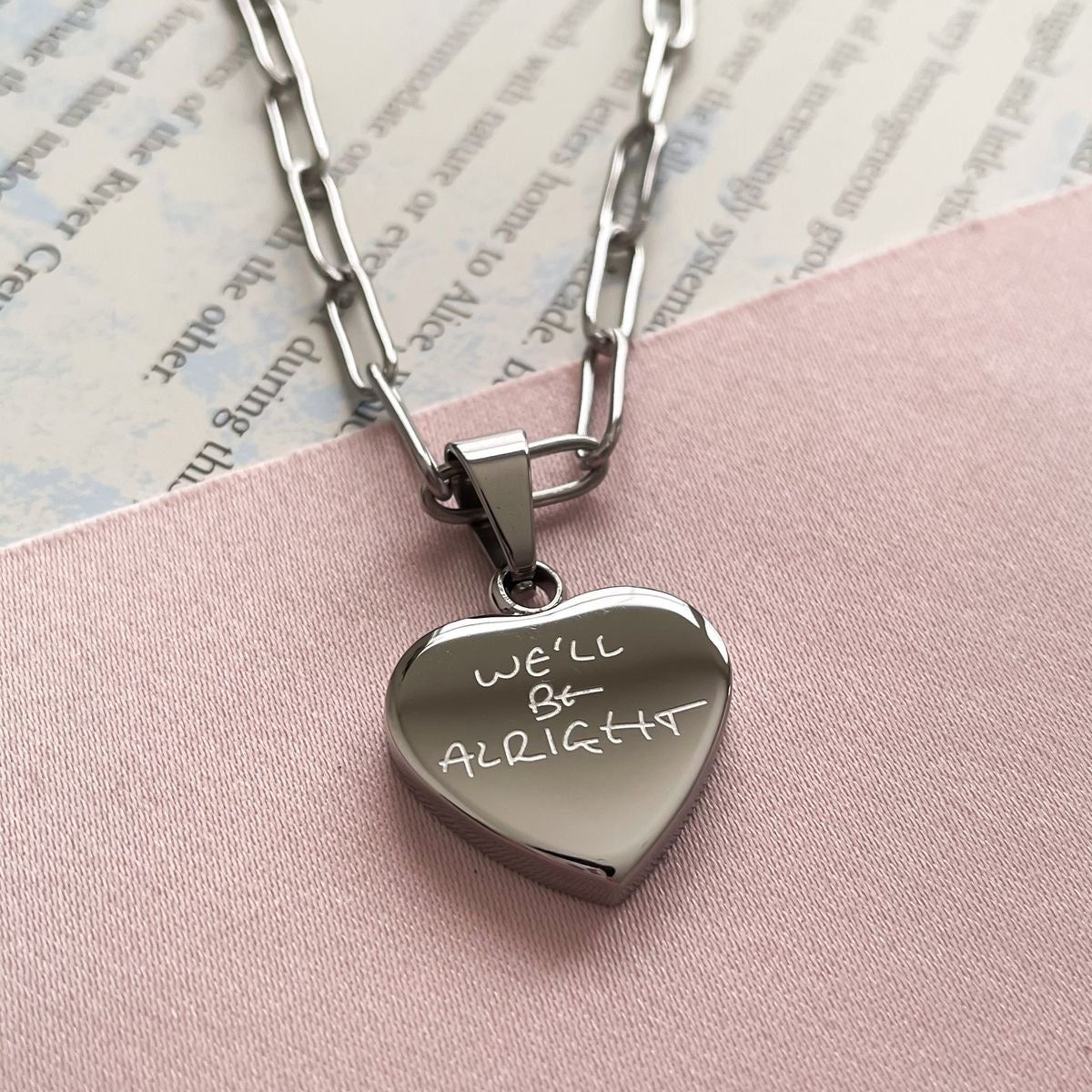 We’ll Be Alright Necklace