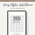 Harry Styles 2026 Digital Planner