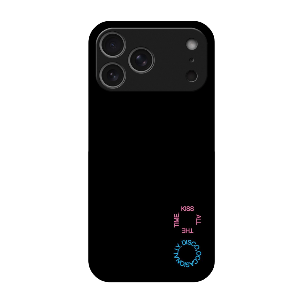 KISS ALL THE TIME. DISCO OCCASIONALLY Phone Case