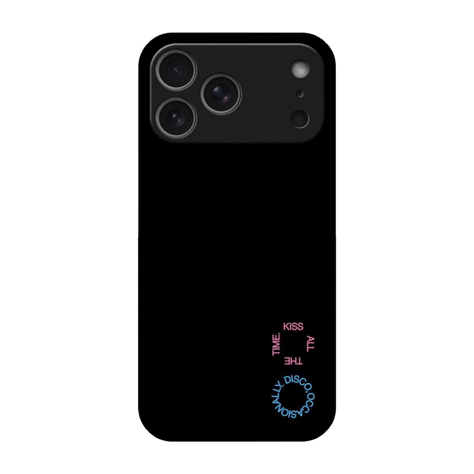 KISS ALL THE TIME. DISCO OCCASIONALLY Phone Case