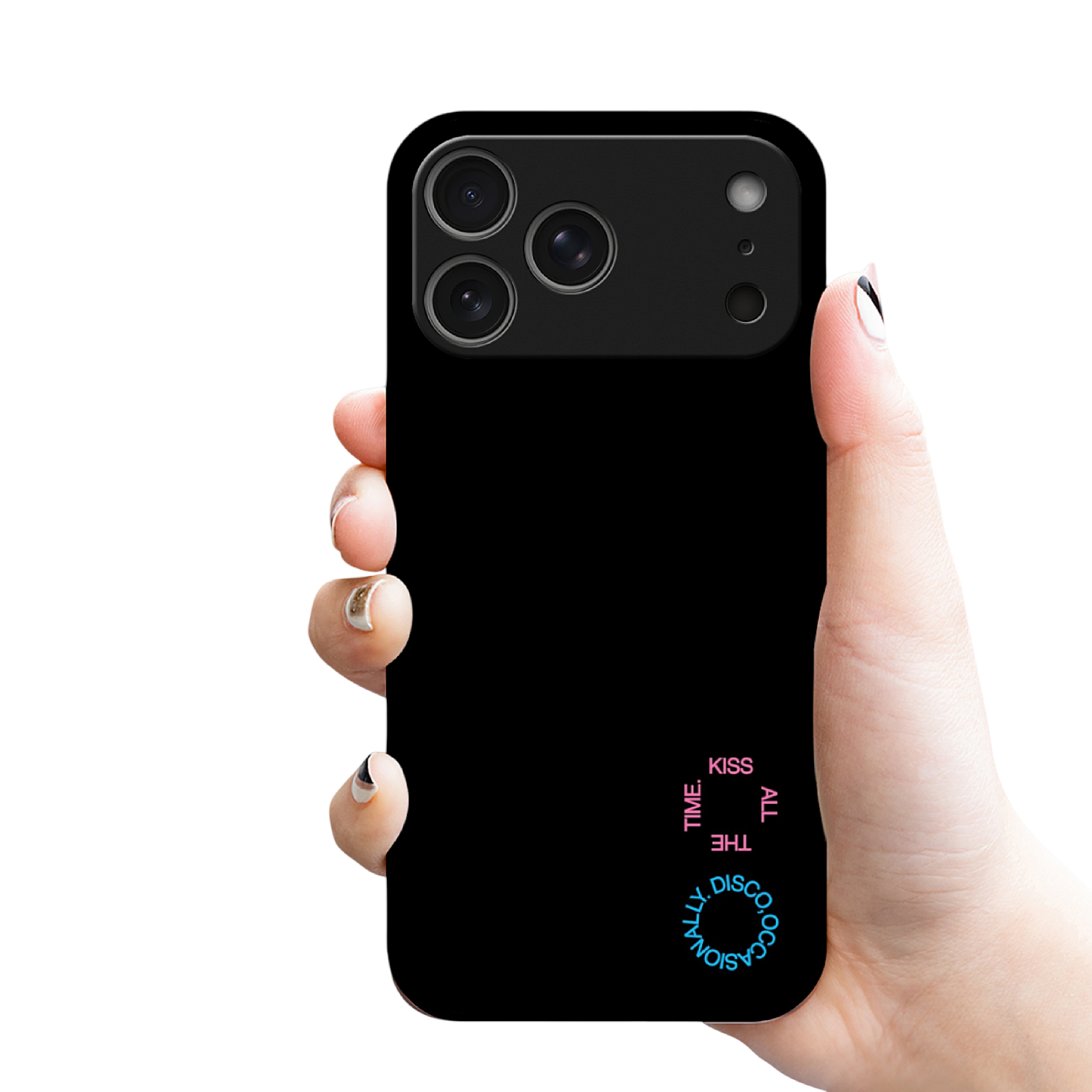 KISS ALL THE TIME. DISCO OCCASIONALLY Phone Case