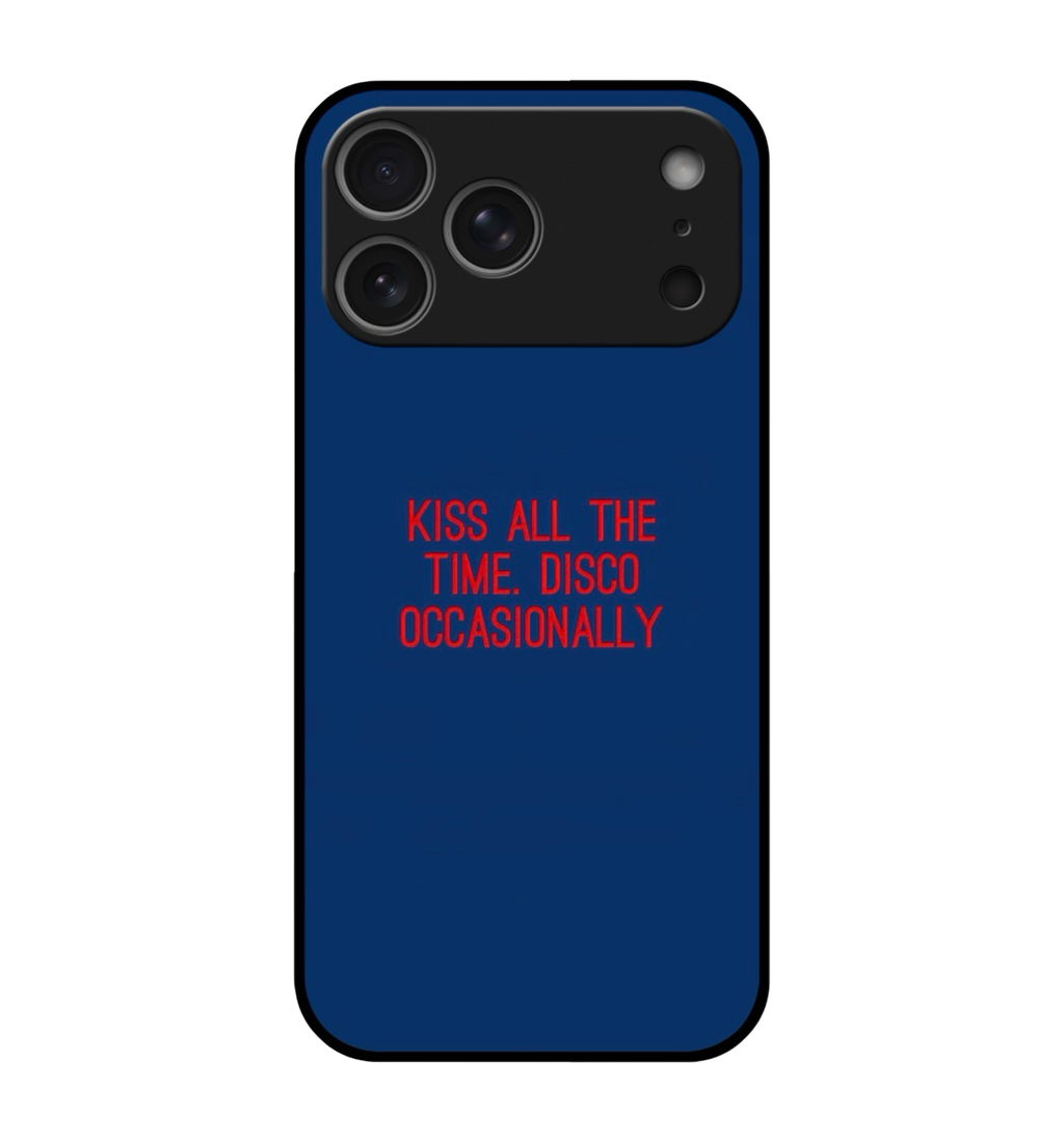 KISS ALL THE TIME. DISCO OCCASIONALLY Phone Case