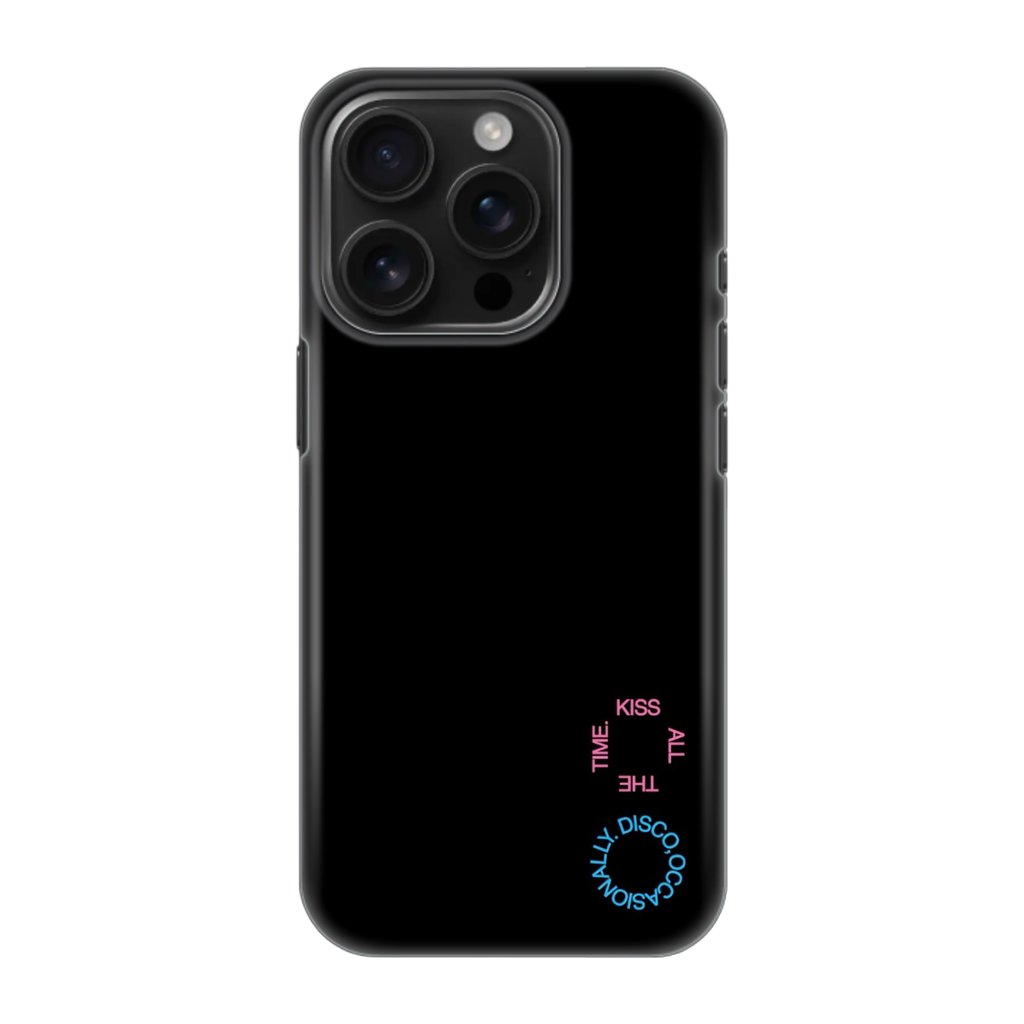 KISS ALL THE TIME. DISCO OCCASIONALLY Phone Case