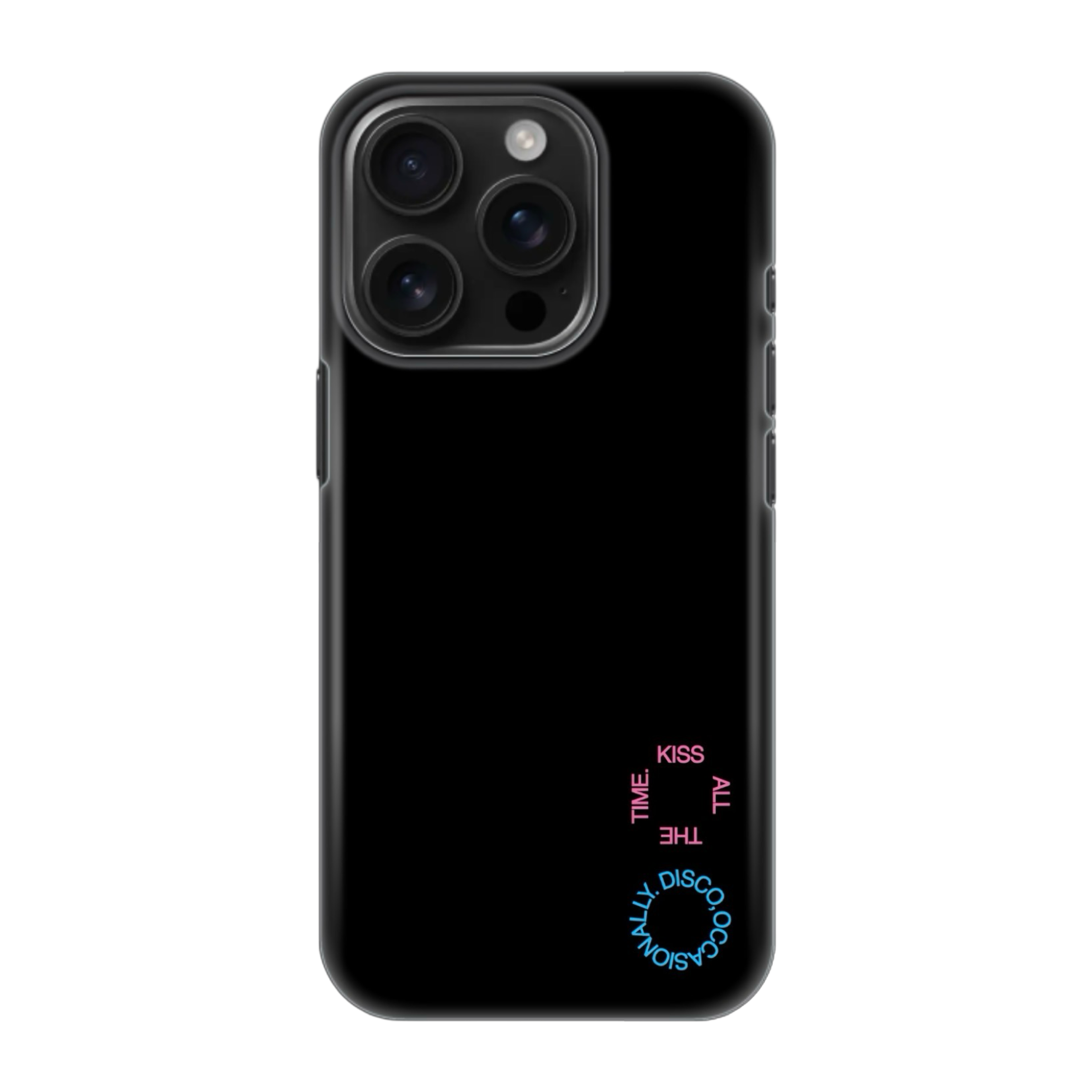 KISS ALL THE TIME. DISCO OCCASIONALLY Phone Case