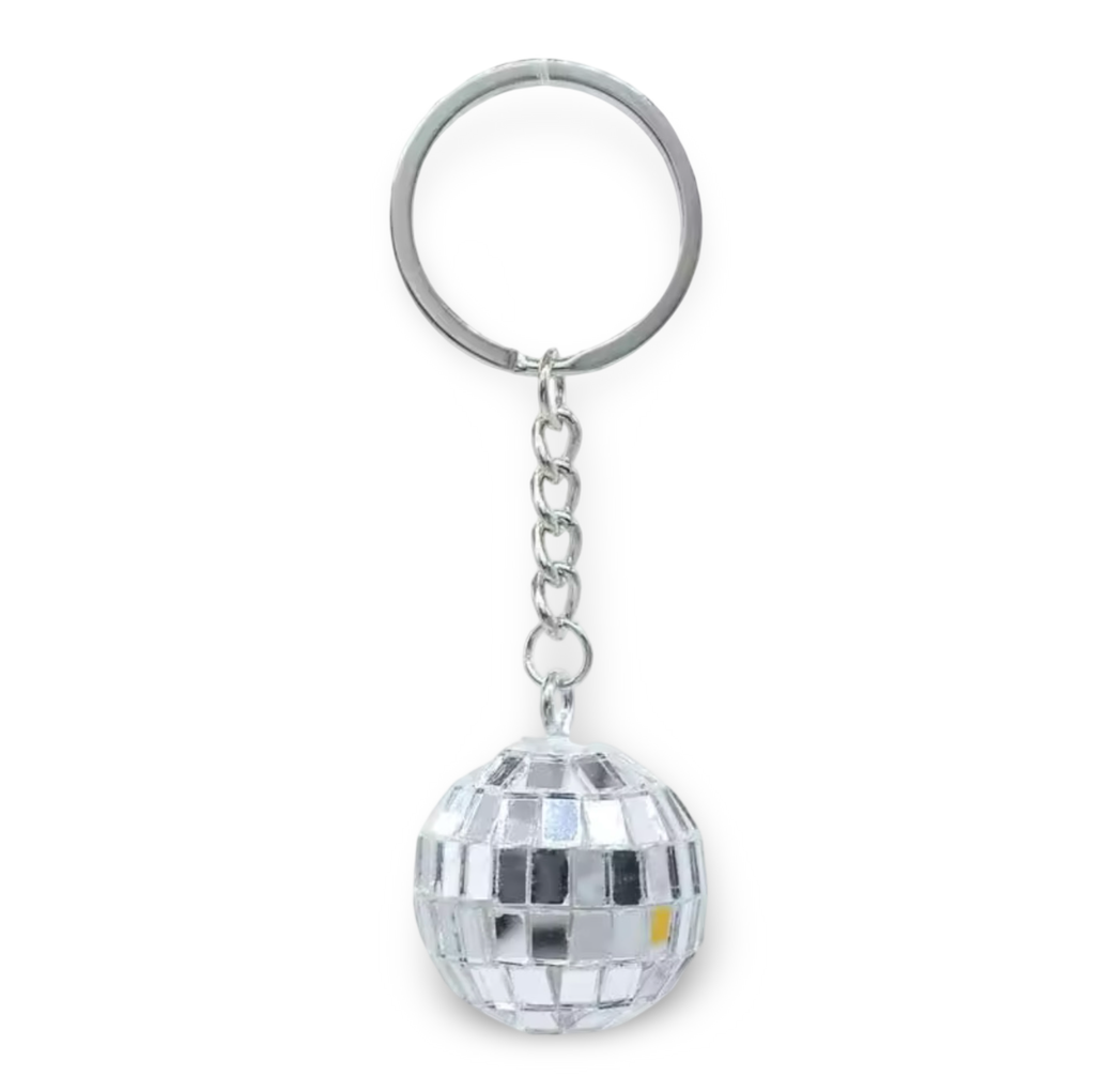 Disco Ball Keychain