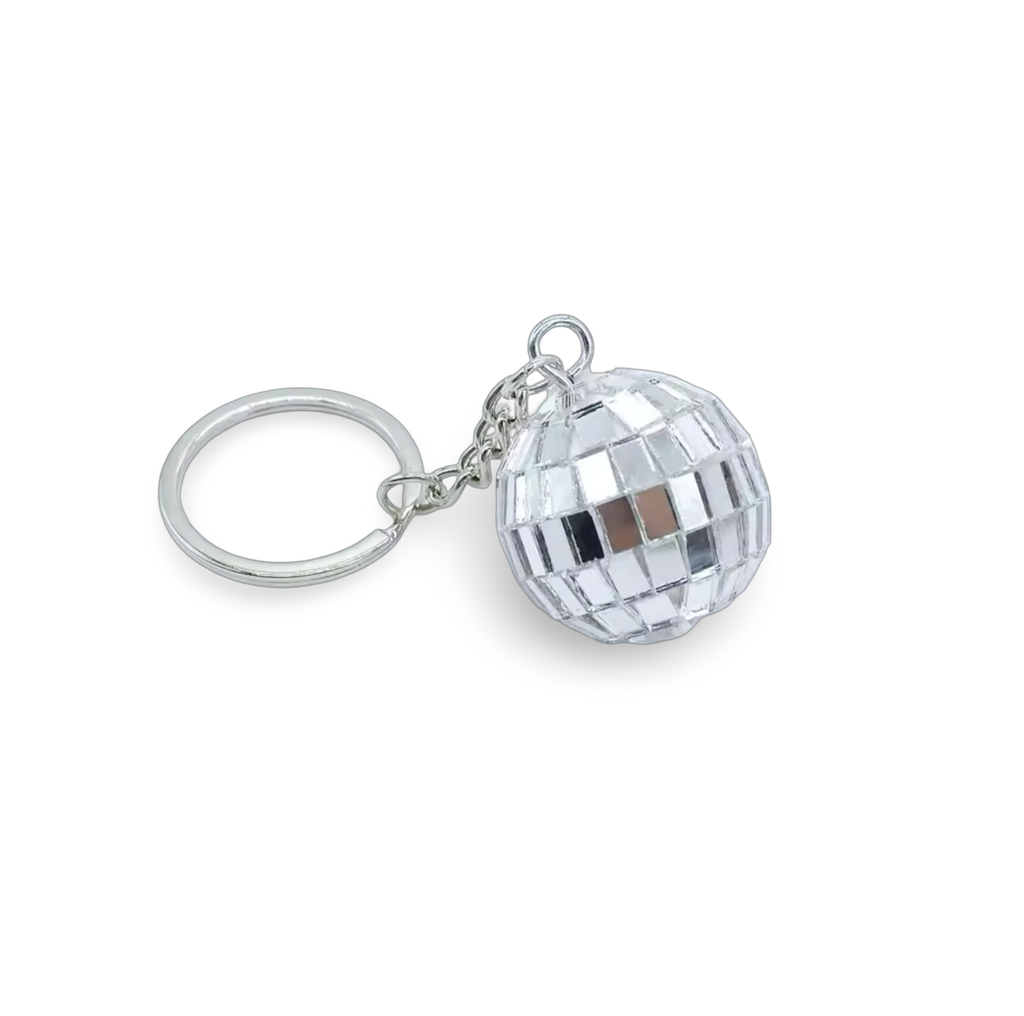 Disco Ball Keychain