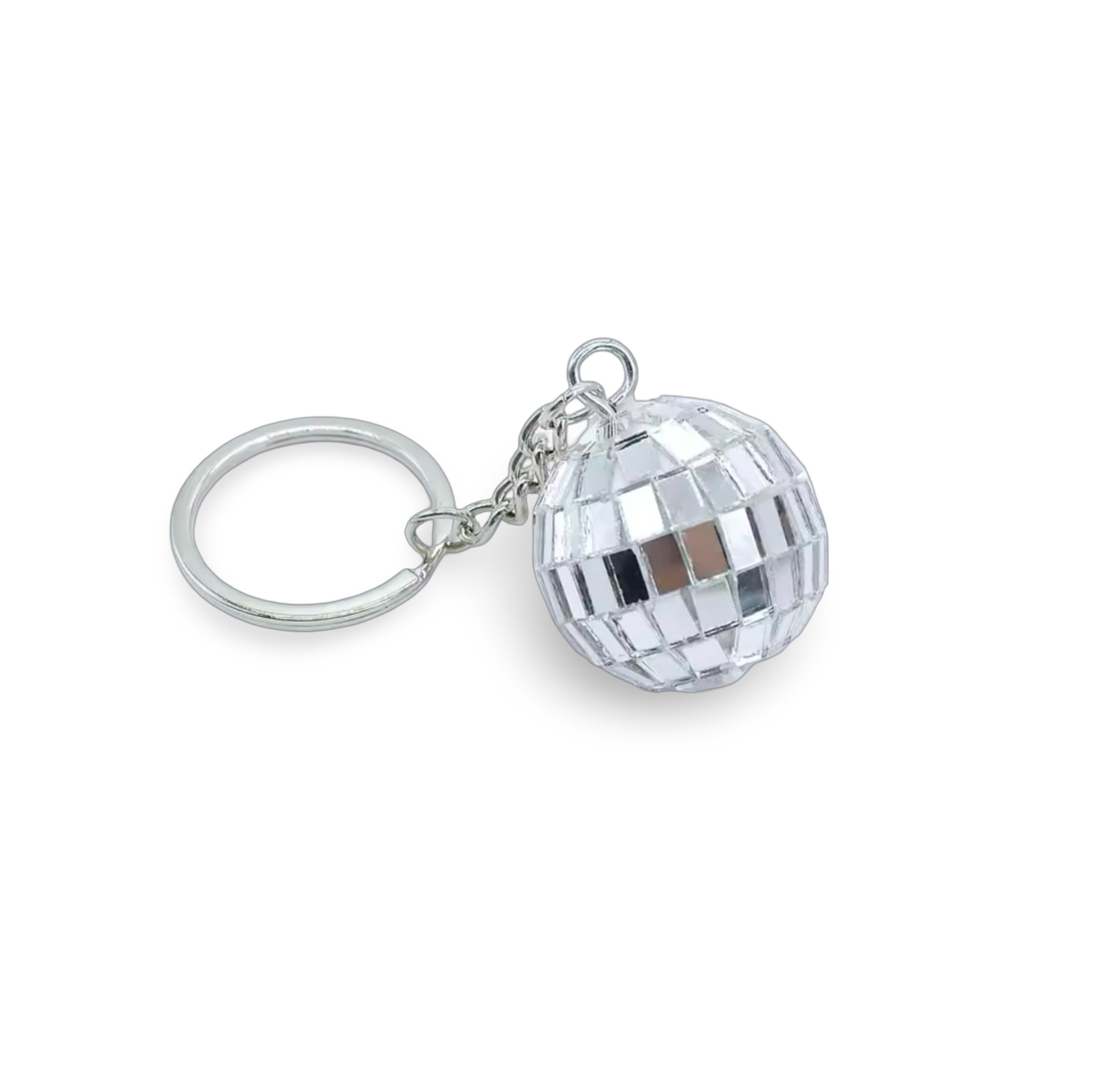 Disco Ball Keychain