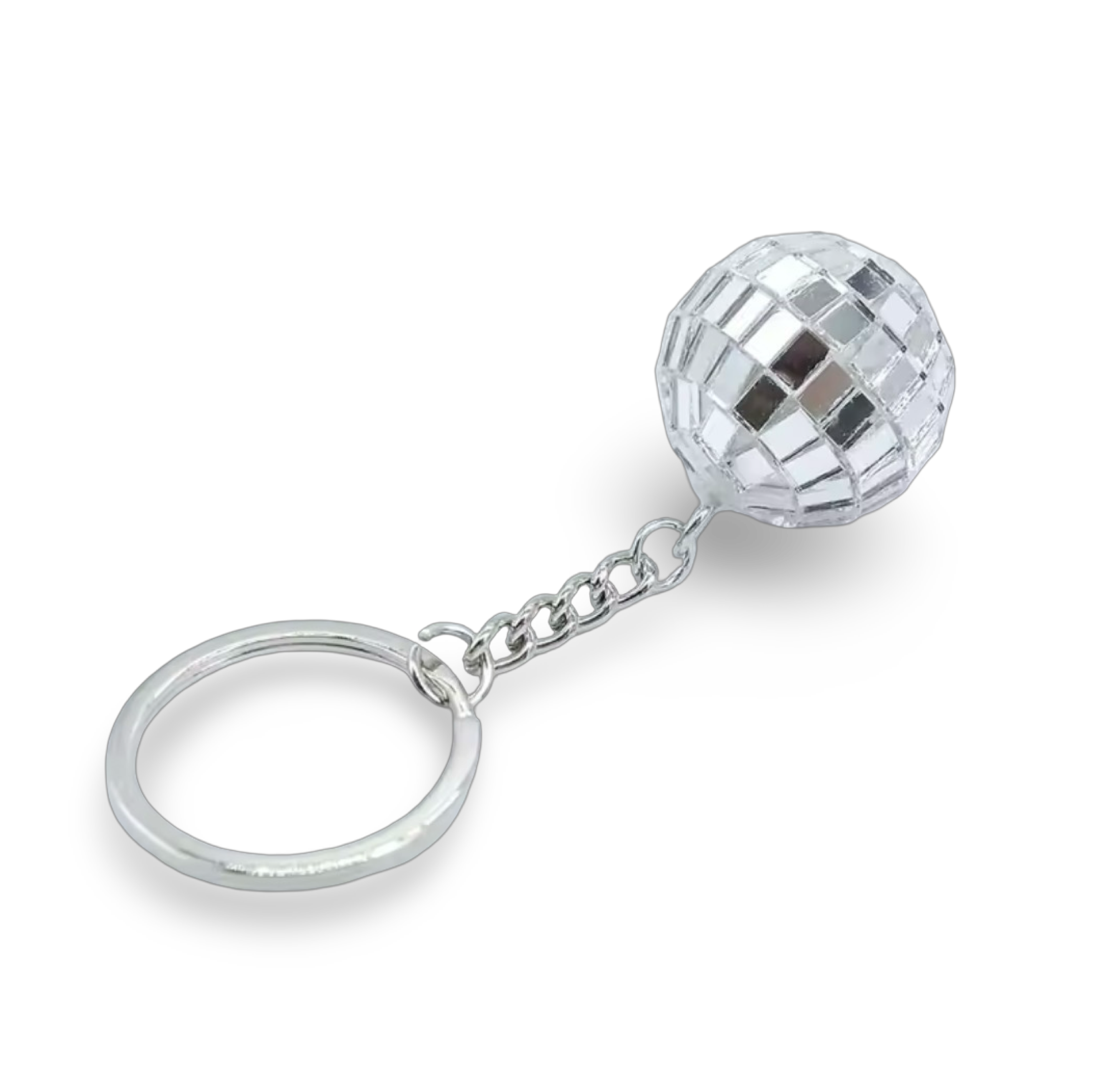 Disco Ball Keychain