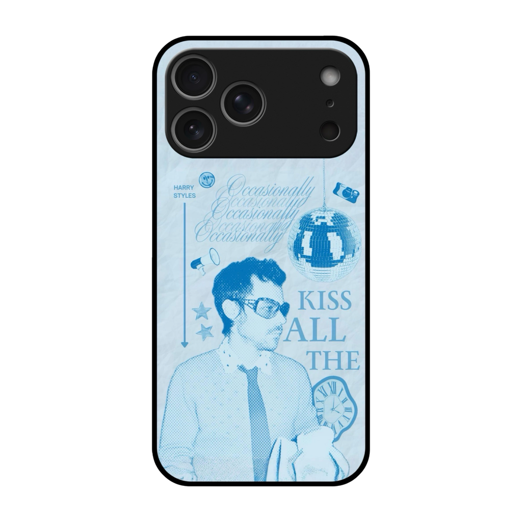 Kiss All The Time Phone Case