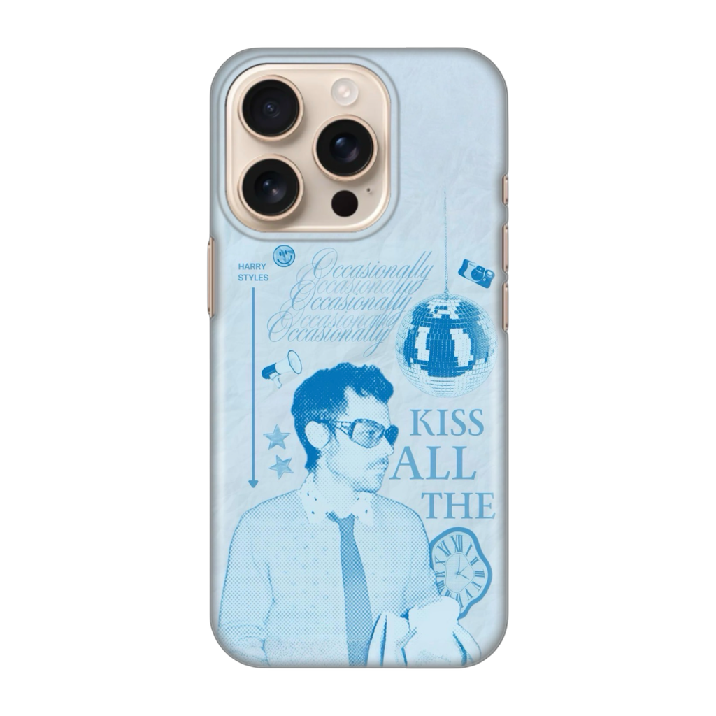 Kiss All The Time Phone Case