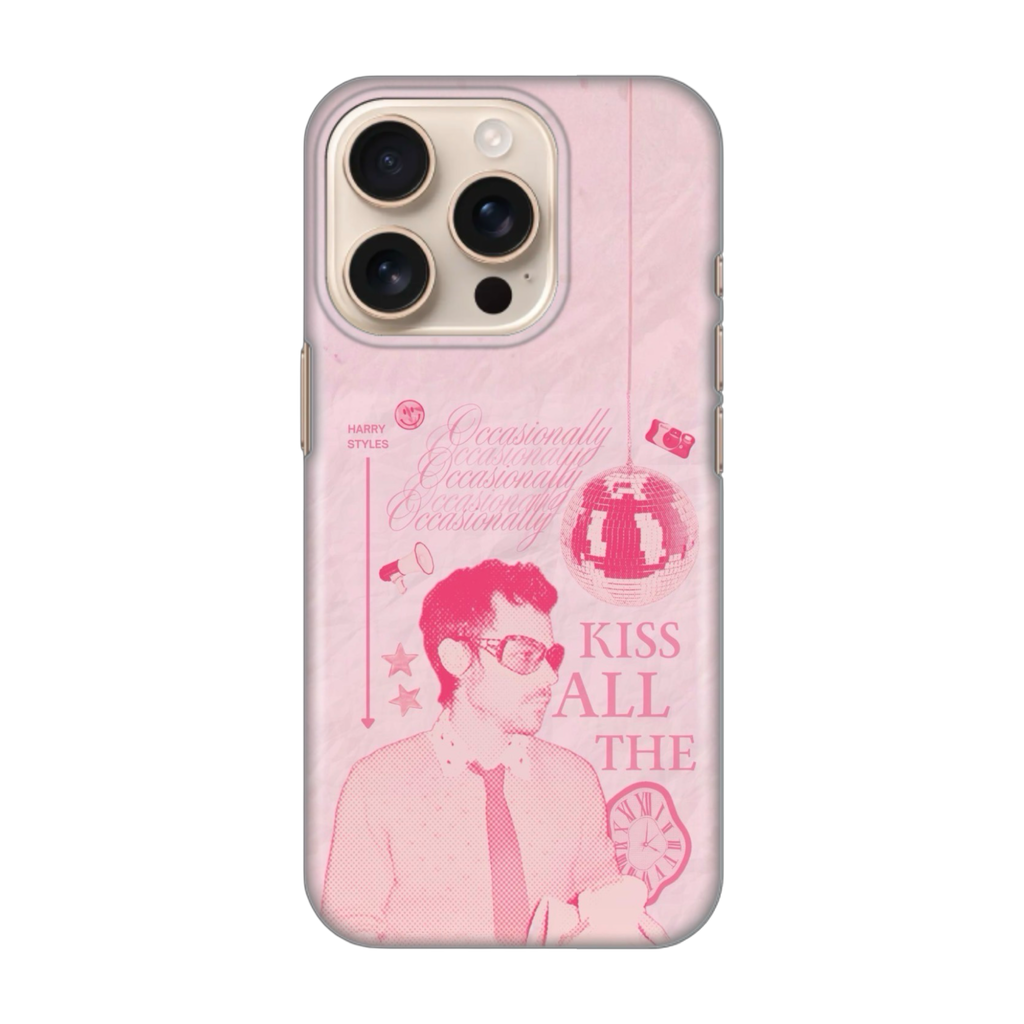 Kiss All The Time Phone Case