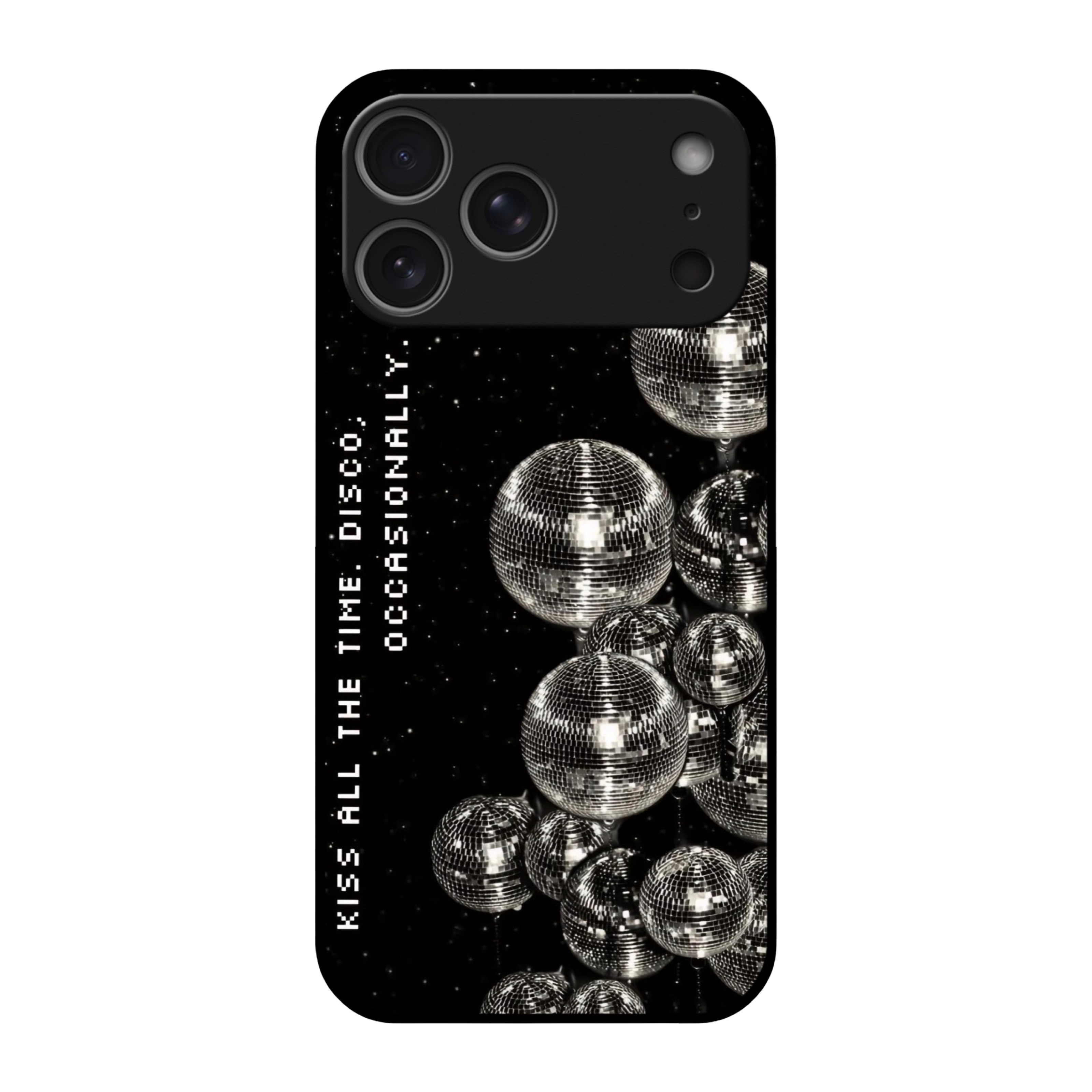 Kiss All The Time. Disco, Occasionally. Phone Case