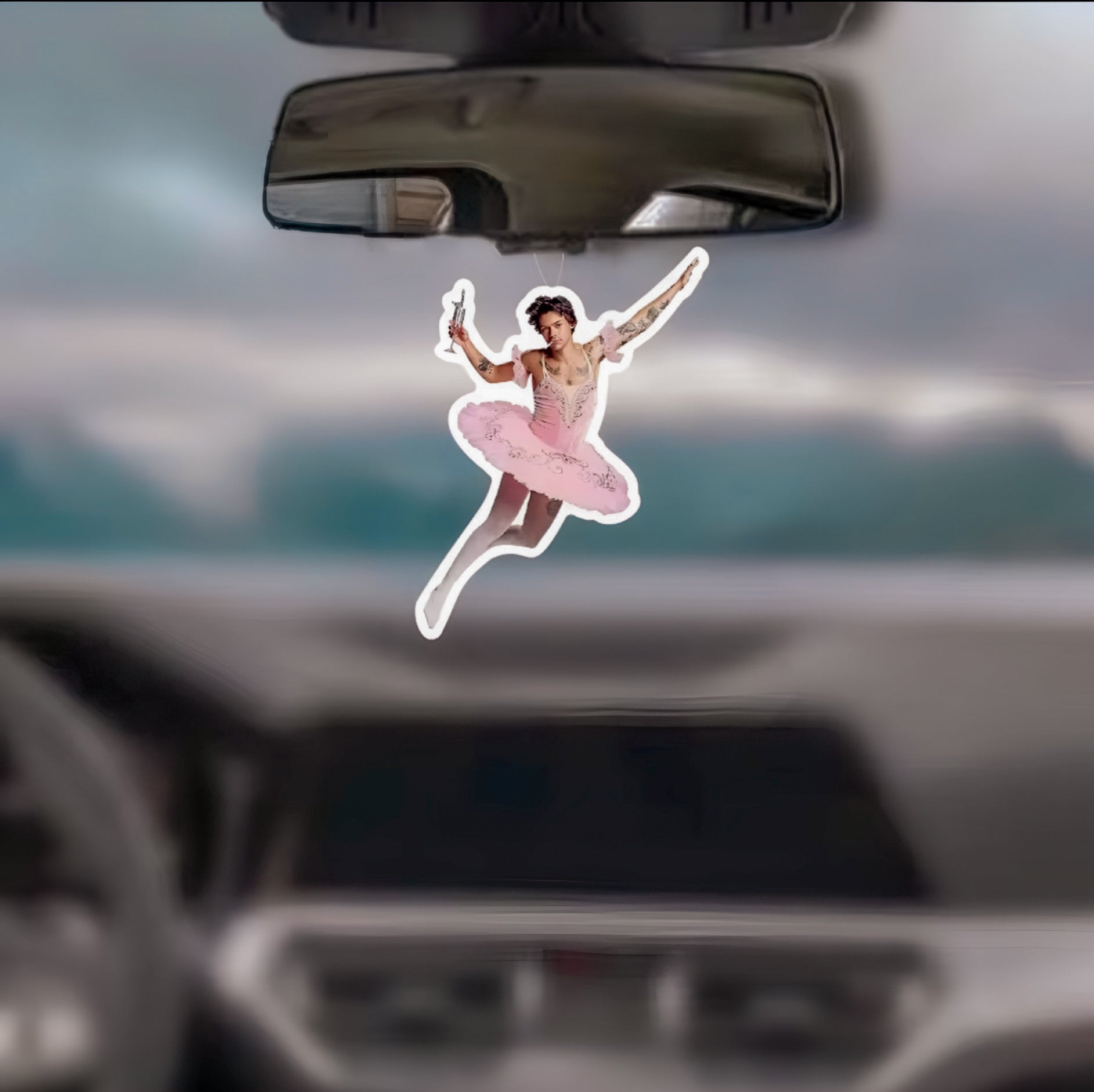 Harry Styles Car Air Freshener