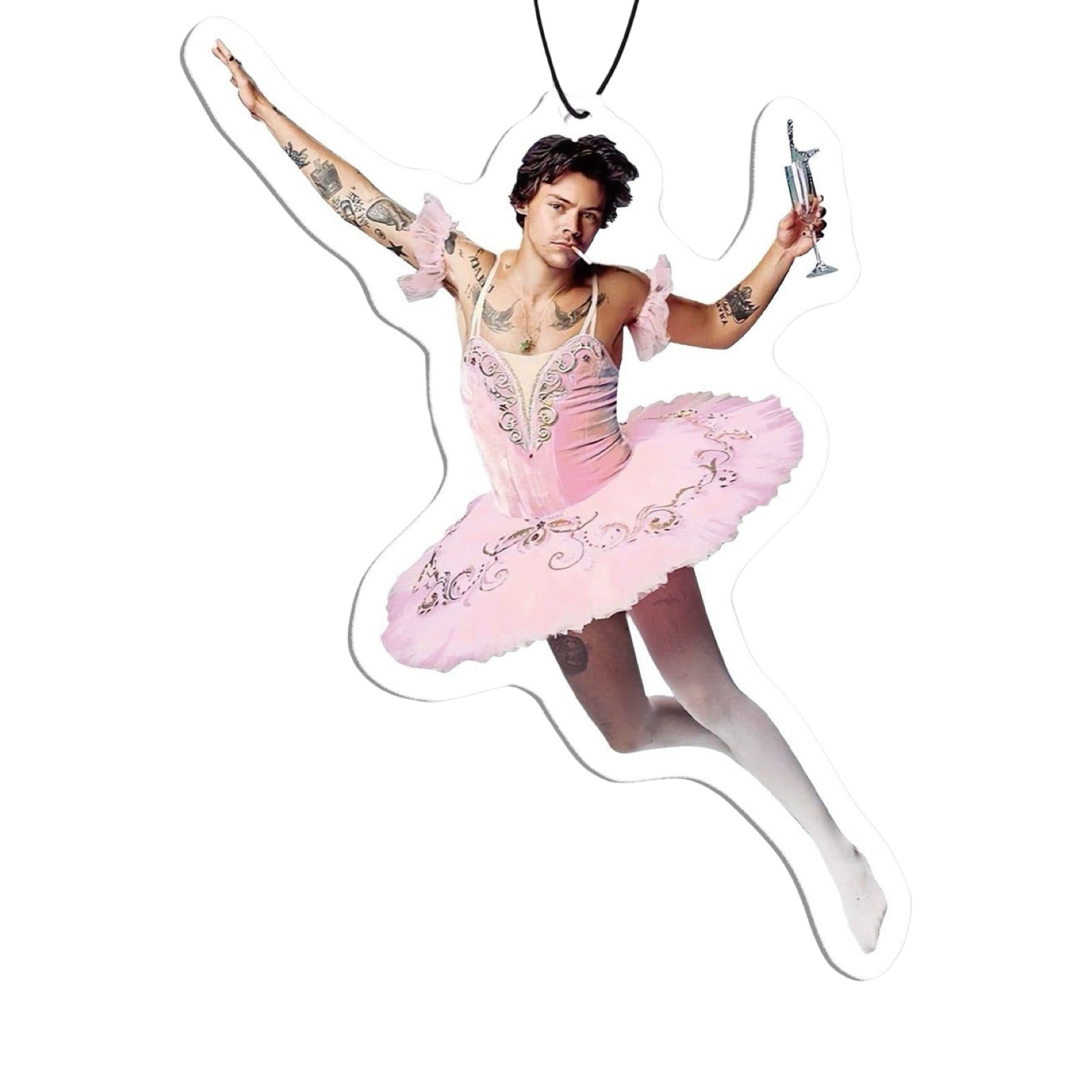 Harry Styles Car Air Freshener