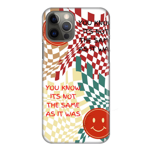 As It Was Phone Case