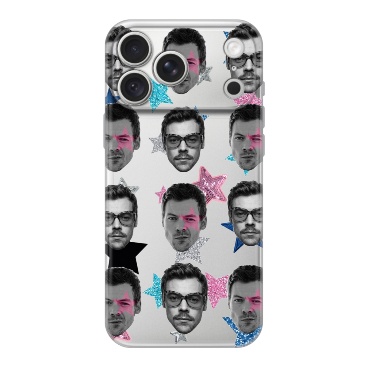 Harry Styles Collage Phone Case