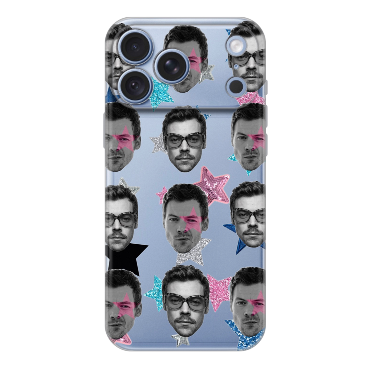 Harry Styles Collage Phone Case