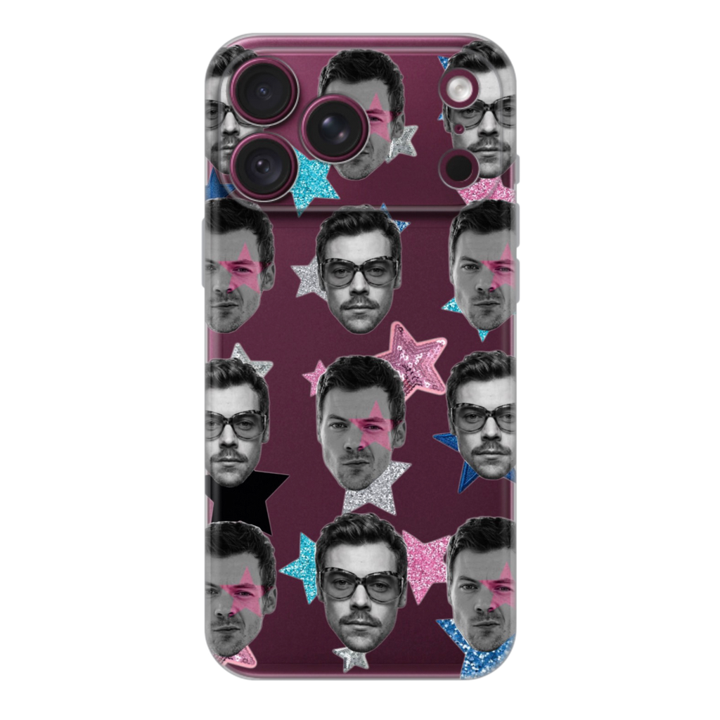 Harry Styles Collage Phone Case