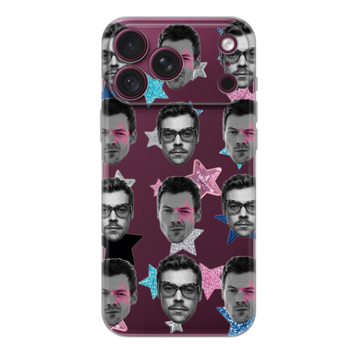 Harry Styles Collage Phone Case