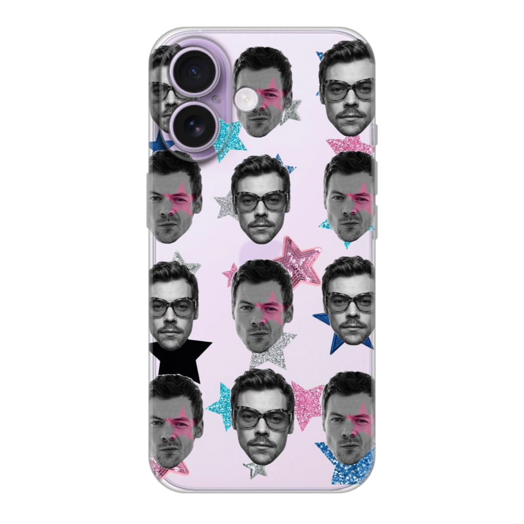 Harry Styles Collage Phone Case
