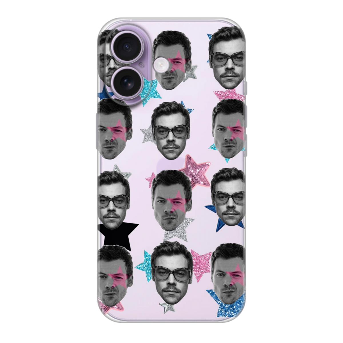 Harry Styles Collage Phone Case