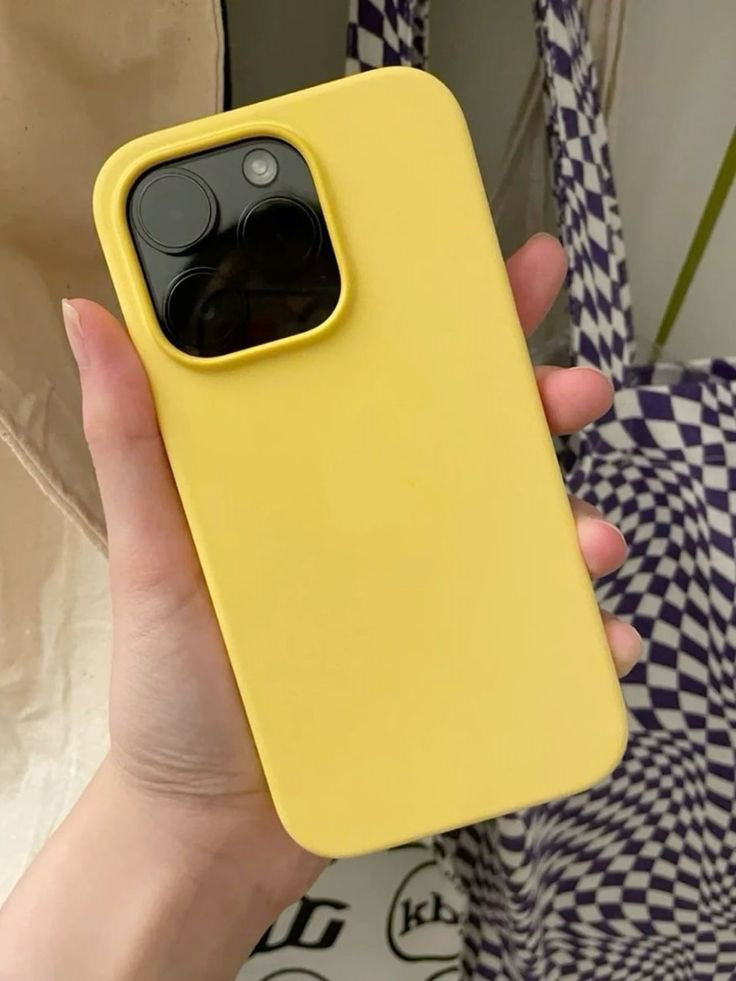 Yellow Phone Case