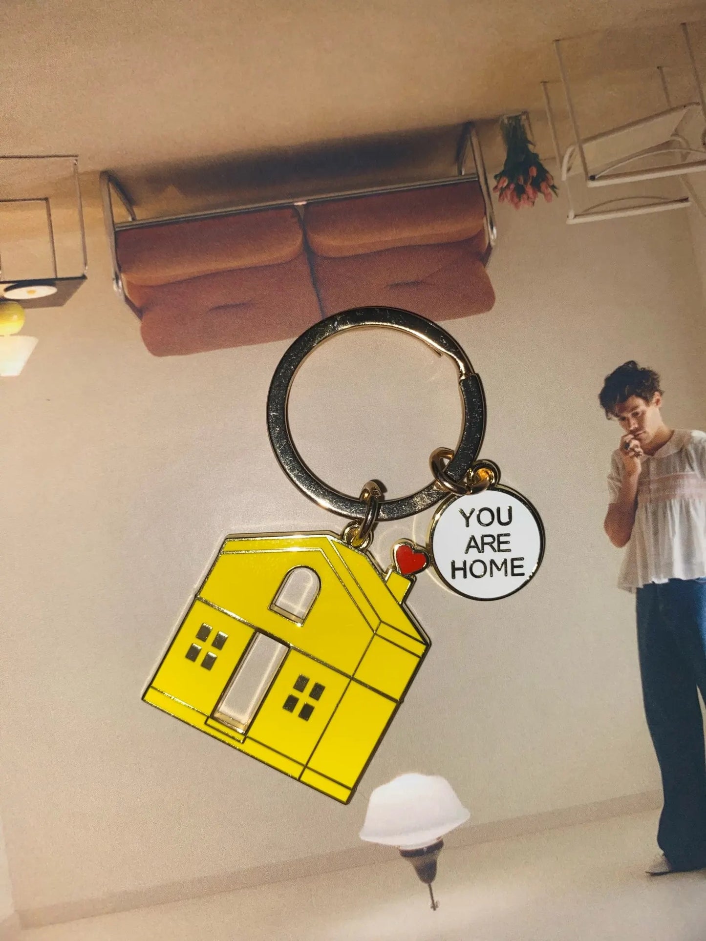 Harry’s House Keychain