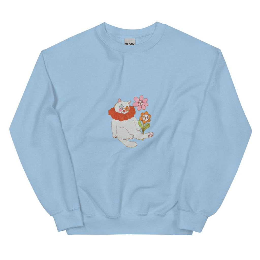 Pleasing Fancy Friends Sweatshirt