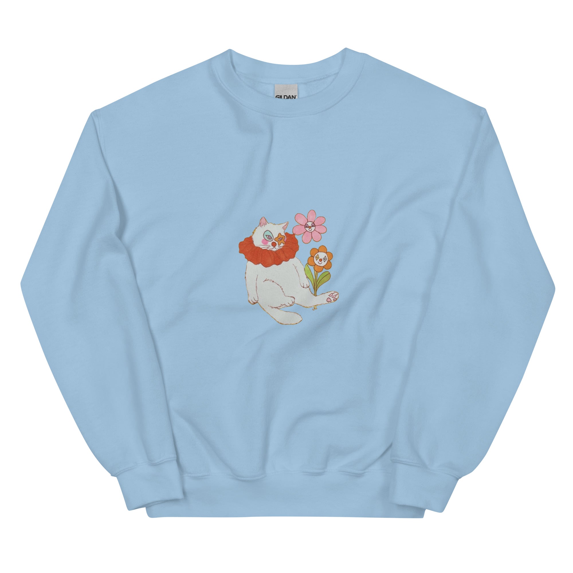 Pleasing Fancy Friends Sweatshirt