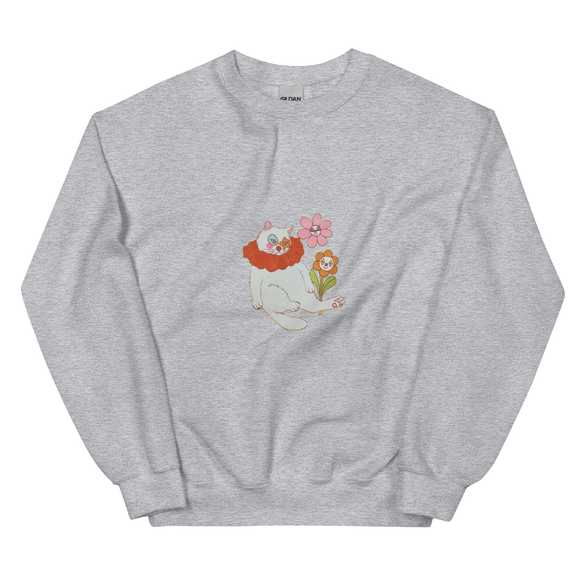 Pleasing Fancy Friends Sweatshirt
