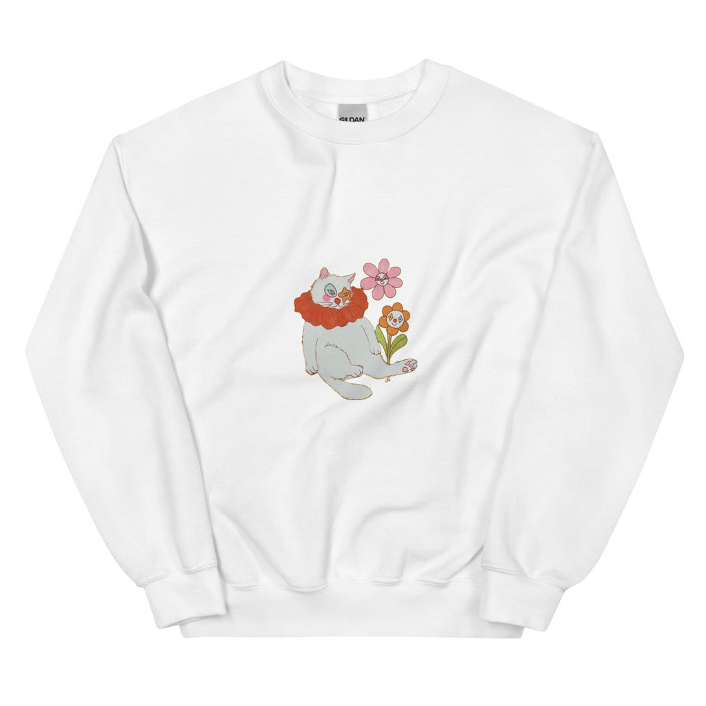 Pleasing Fancy Friends Sweatshirt