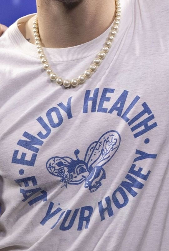 ‘Enjoy Health Eat Your Honey’ Glass Phone Case