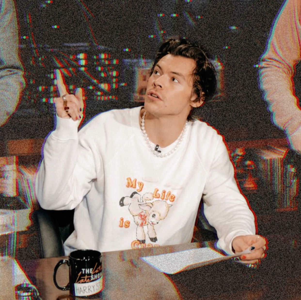 ‘My Life Is Crap’ Glass Phone Case