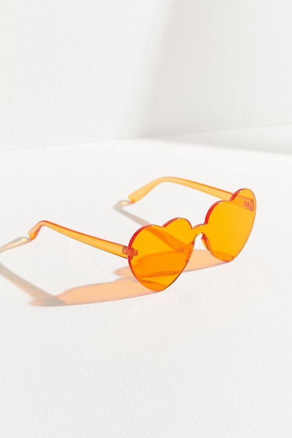 Harry Styles Heart Sunglasses