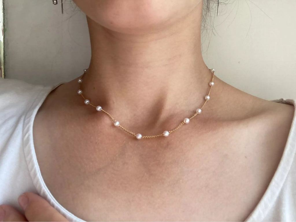 Harry x Anne Pearl Necklace