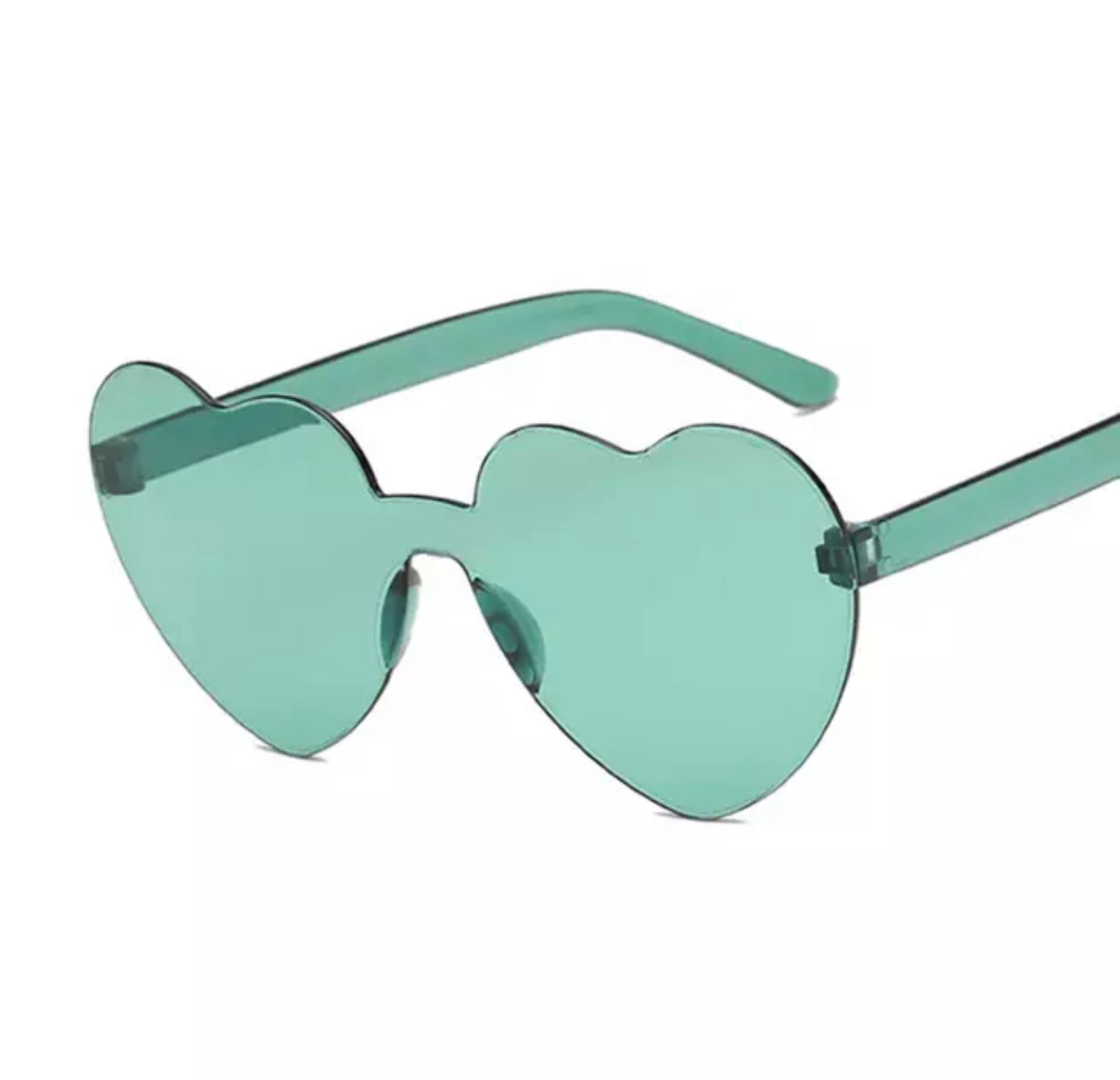 Harry Styles Heart Sunglasses