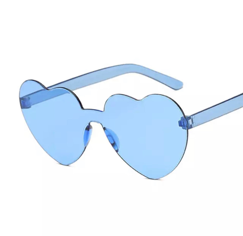 Harry Styles Heart Sunglasses