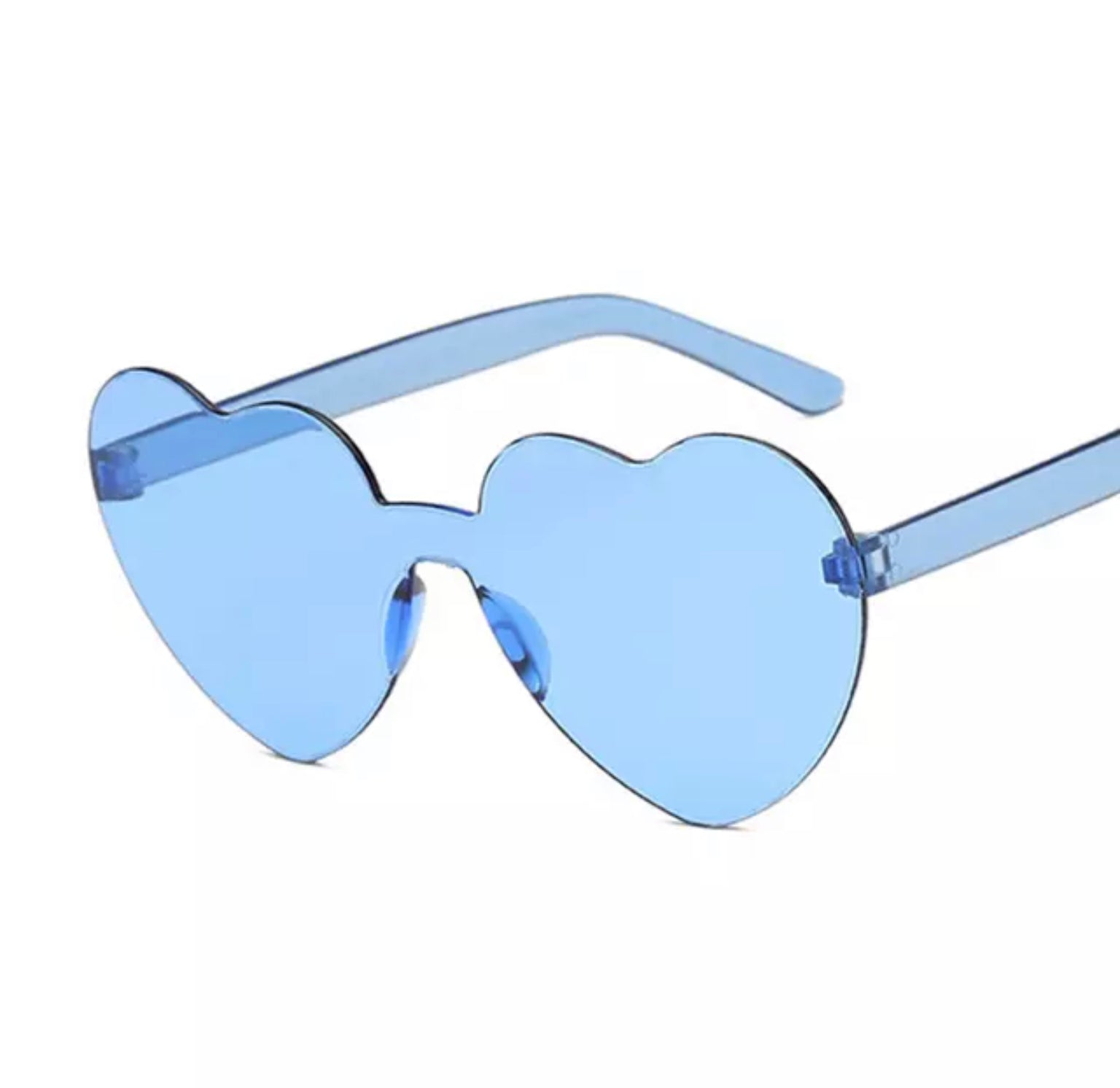 Harry Styles Heart Sunglasses