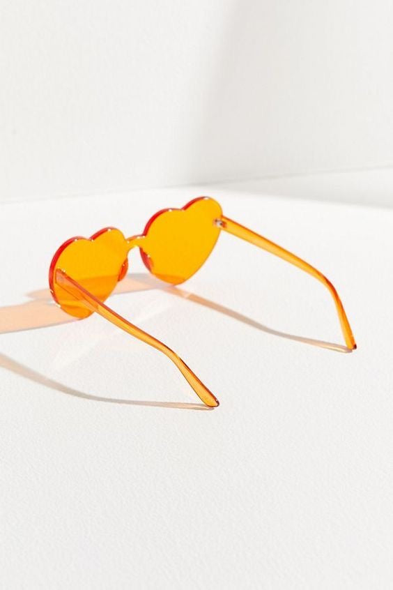 Harry Styles Heart Sunglasses