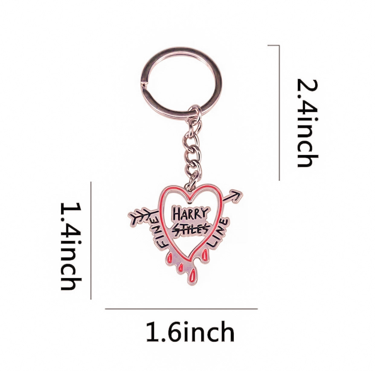 Harry Styles Keychain