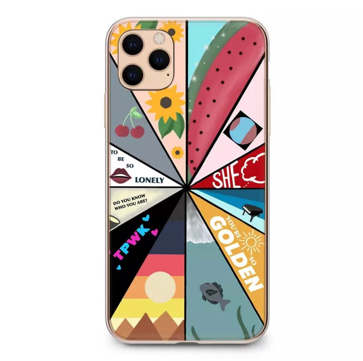Fine Line Phone Case