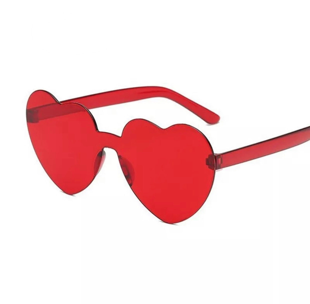 Harry Styles Heart Sunglasses